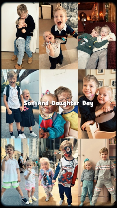 SON DAUGHTER DAY