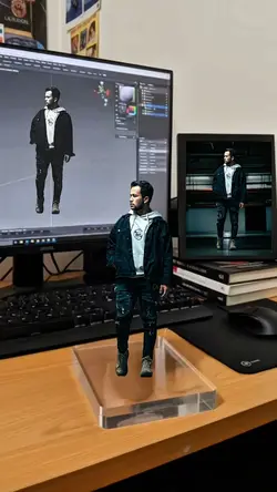 Trend Miniature 3D