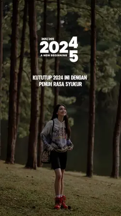 365 hari telah usai