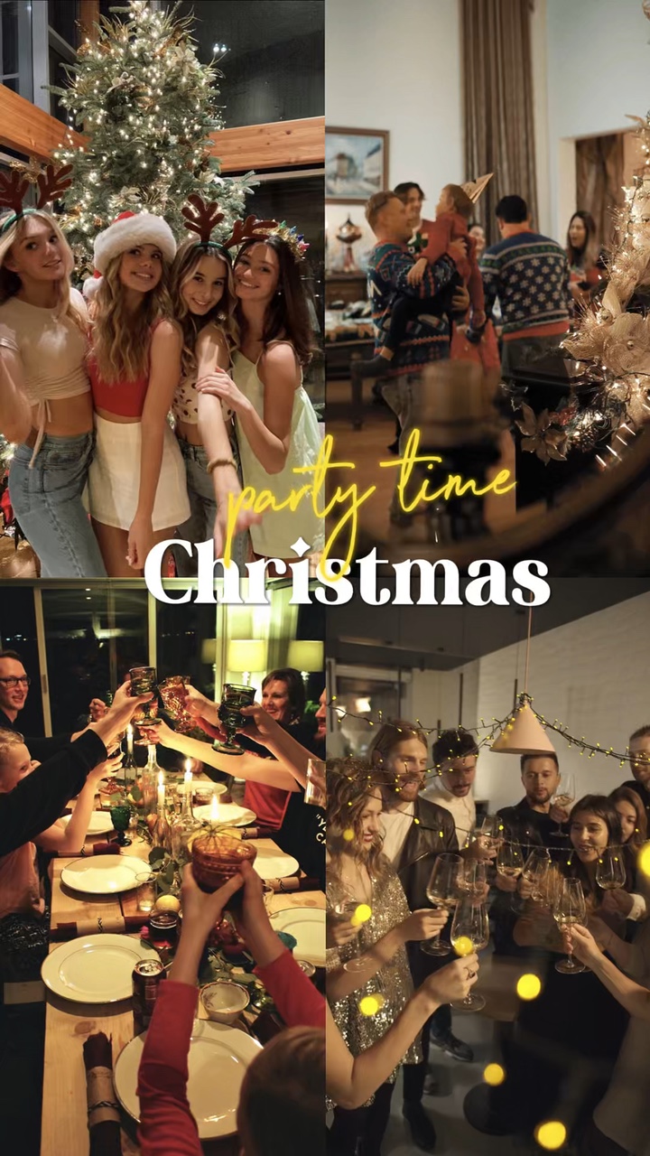 Zeit für die Weihnachtsfeier