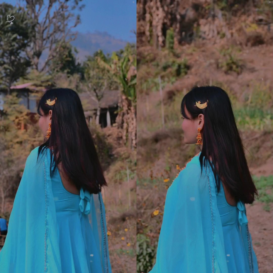 Timro tyo aangalo ma