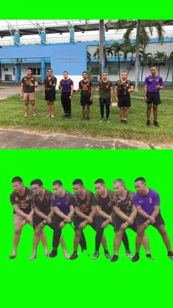 คลิปเต้นaiเป็นทีม