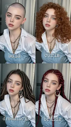 4 hairstyle