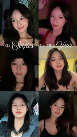 six selfies this yr 