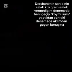 ben hızlıyım..
