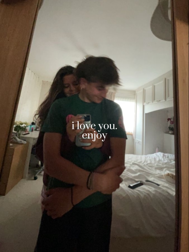 Te amo, disfruta❣️