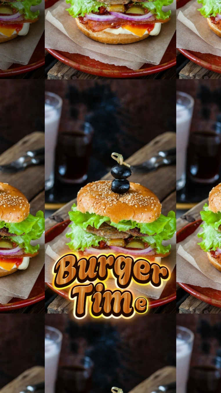 l'heure du hamburger