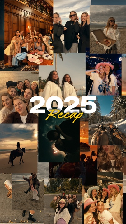 2025 Zusammenfassung vlog