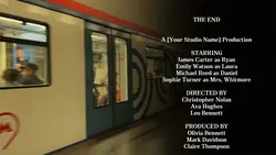 END CREDITS FILM 