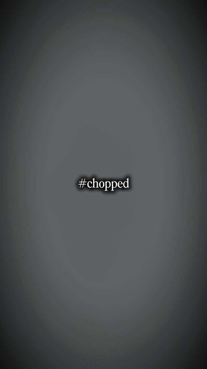 chopped