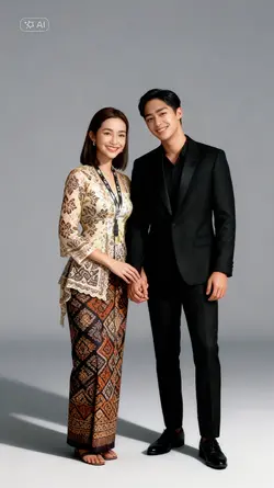 Batik Jas Photoshoot