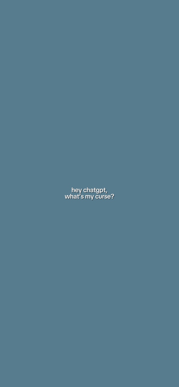kutukan chatgpt