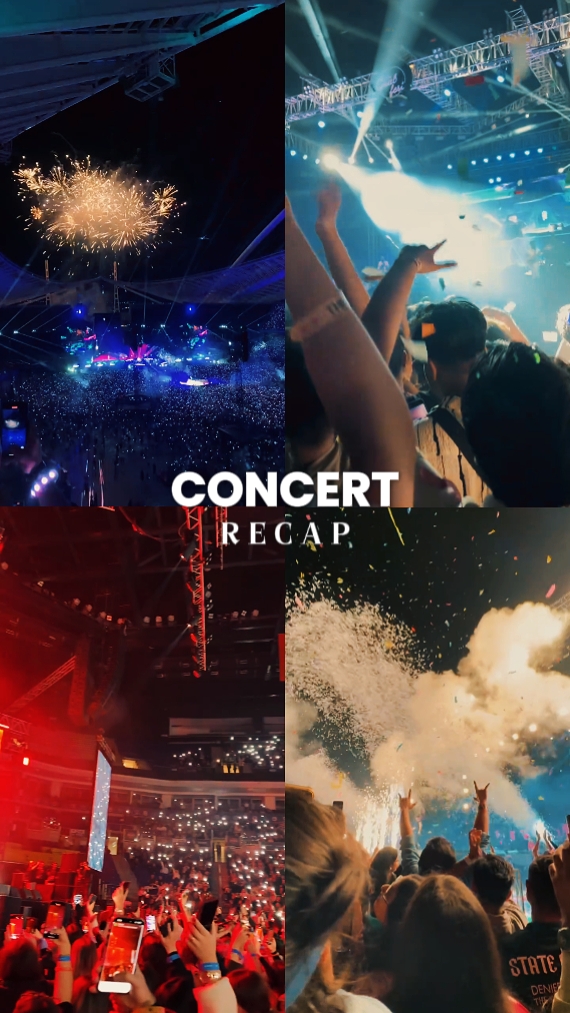 CONCERT RECAP 