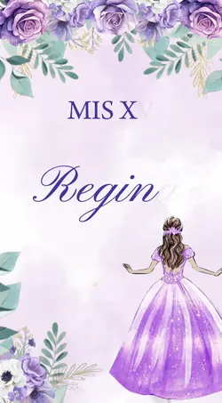 invitación de xv