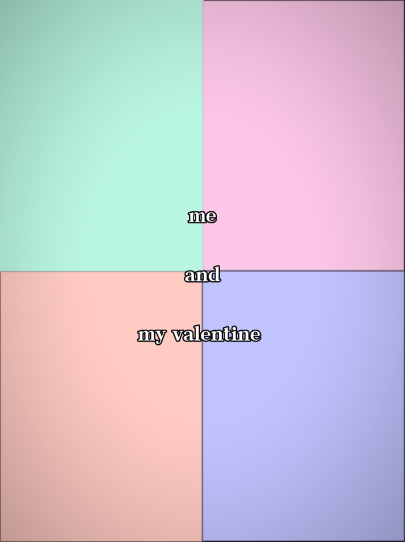 Yo y mi San Valentín