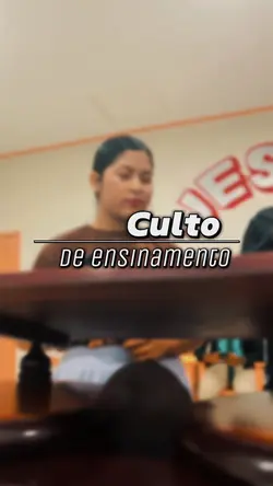 Momento do culto