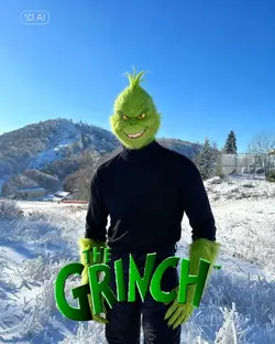 the Grinch ai 