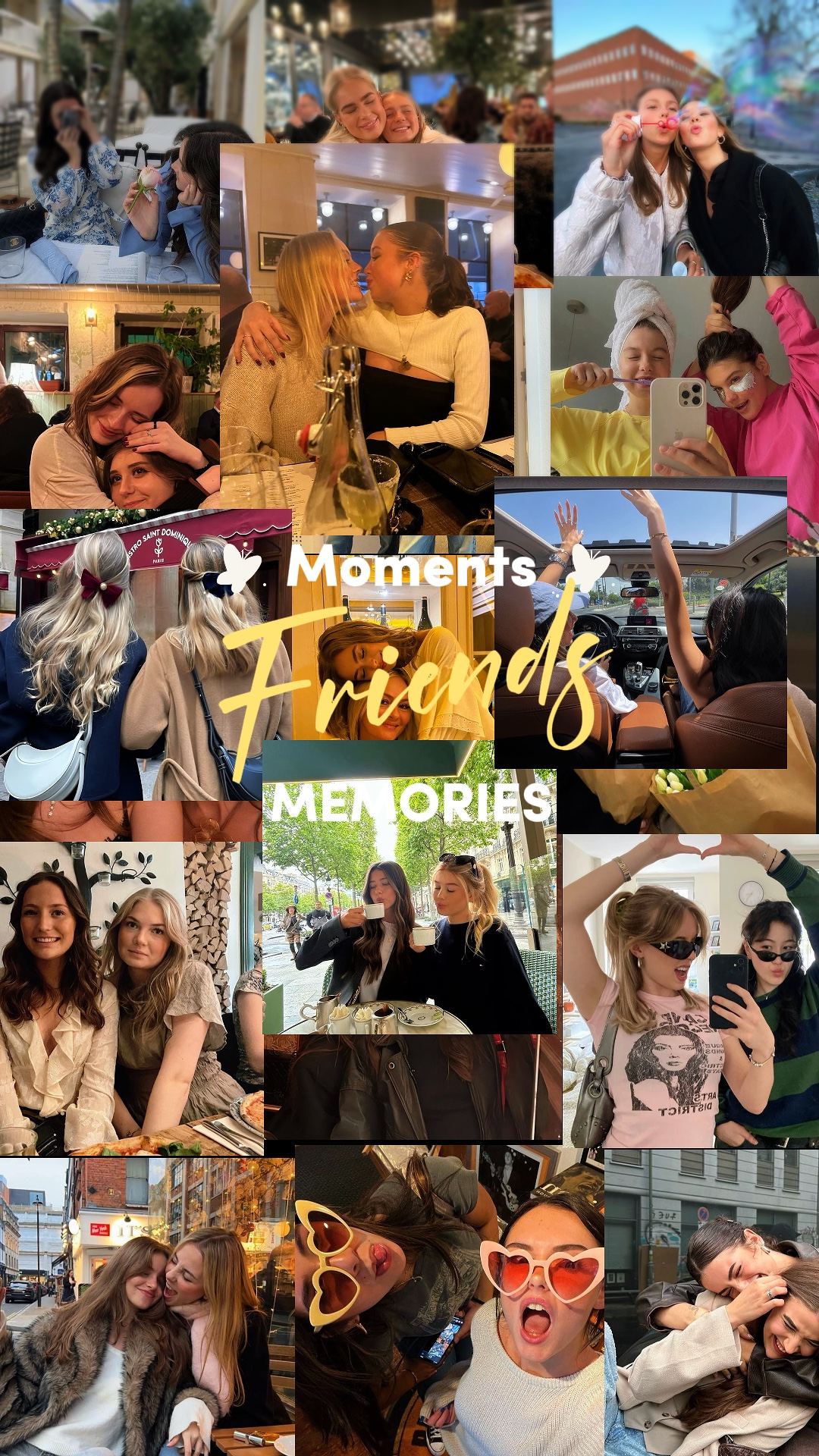 Moments amis