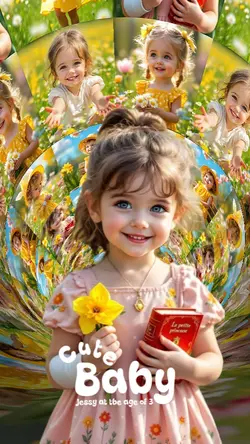 Cute baby