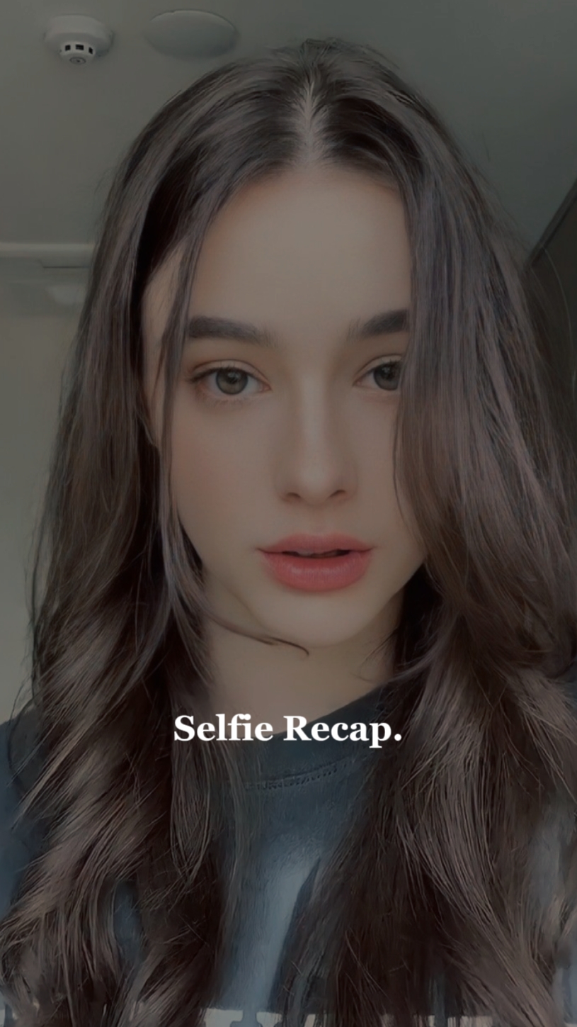 Selfie recap.