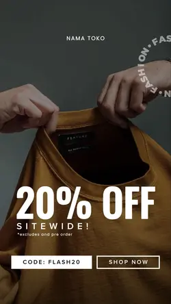 promo: sale discount