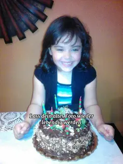 Lass dein altes Foto