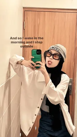 Wake in the morning