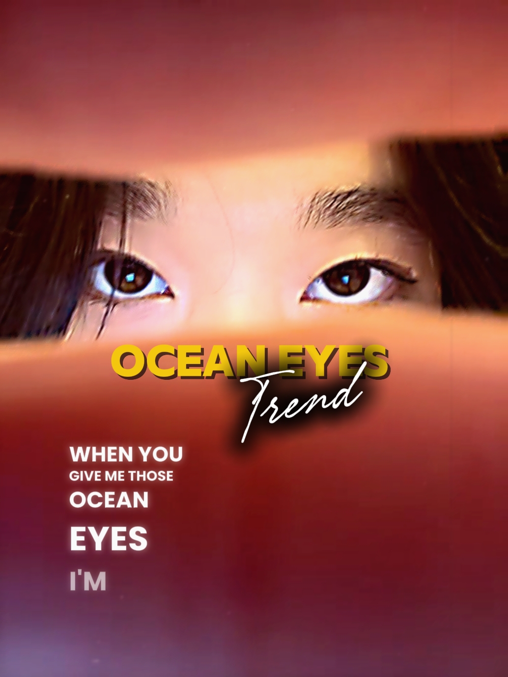 ocean eyes trend