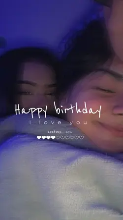 HAPPY BIRTHDAY 🥳🤍