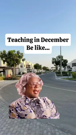 teaching in december