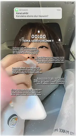 Tema veriyorum