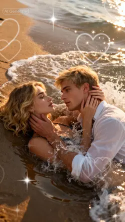 Beach photoshoot