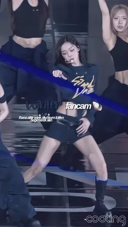 Winter fancam