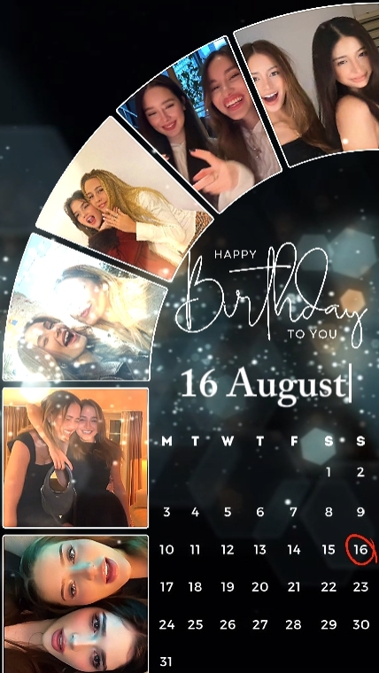 anniversaire août
