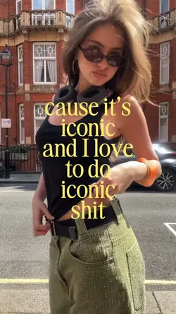 CAUSE IT'S ICONIC🔥