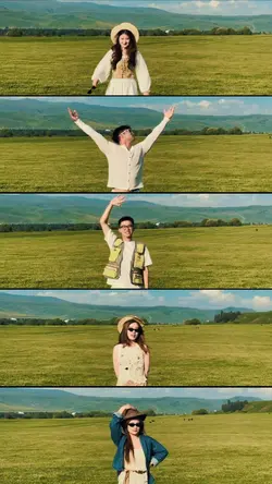 Ghép video tập thể