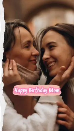 Happy birthday Mom