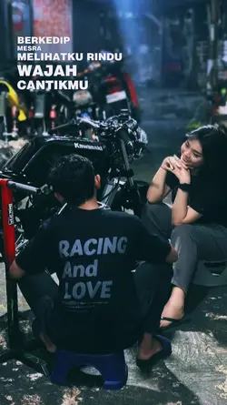 AY dan bintang malam