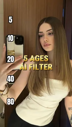 AGE AI FILTER