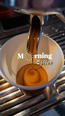 morning coffee