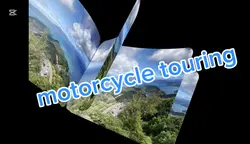 motorcycle touring