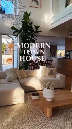 modern town house 