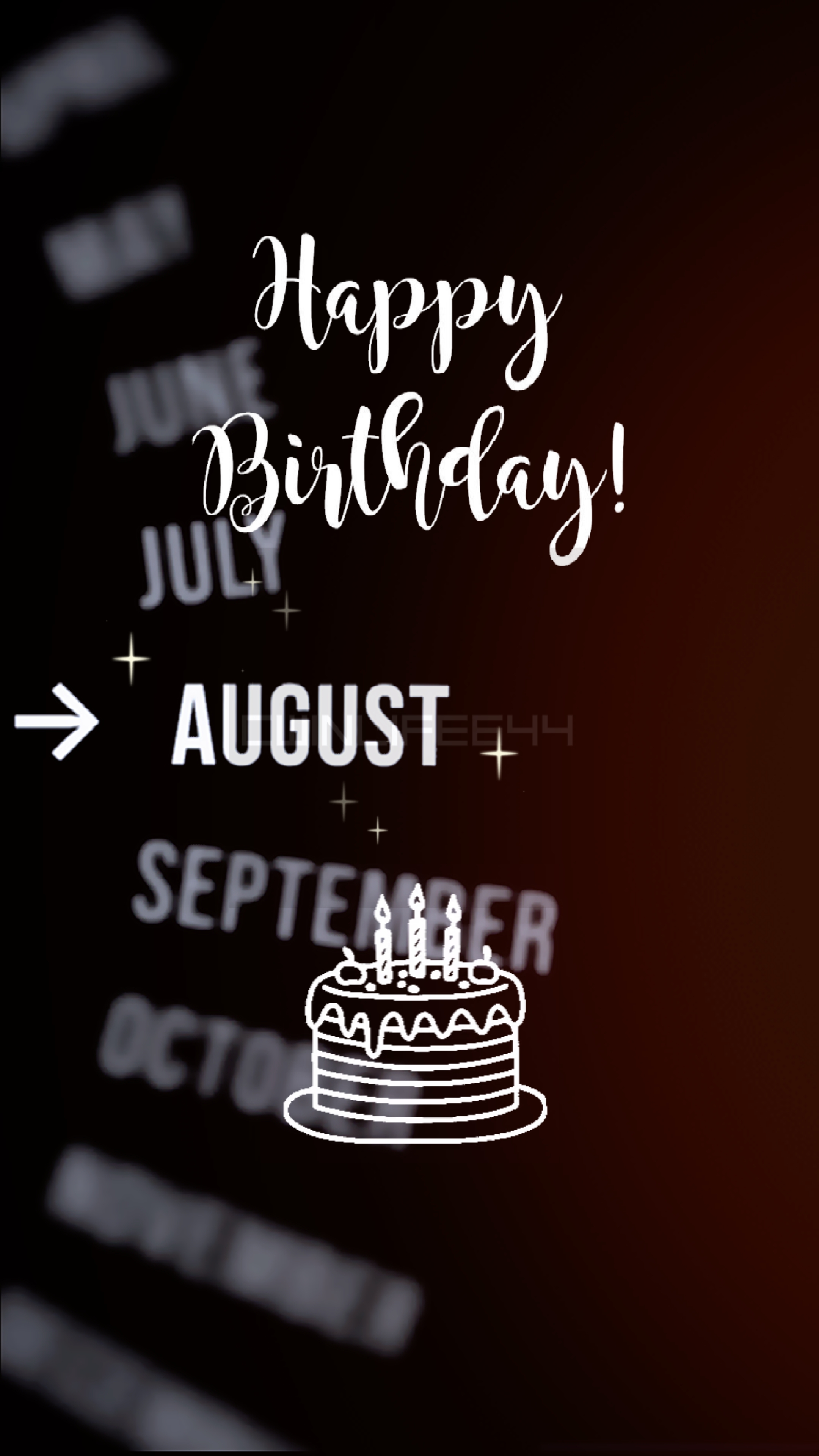 Happy August