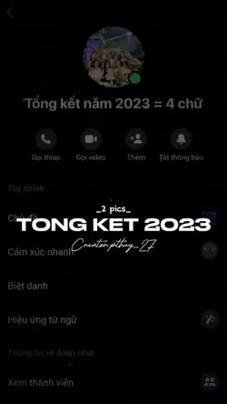 TỔNG KẾT 2023