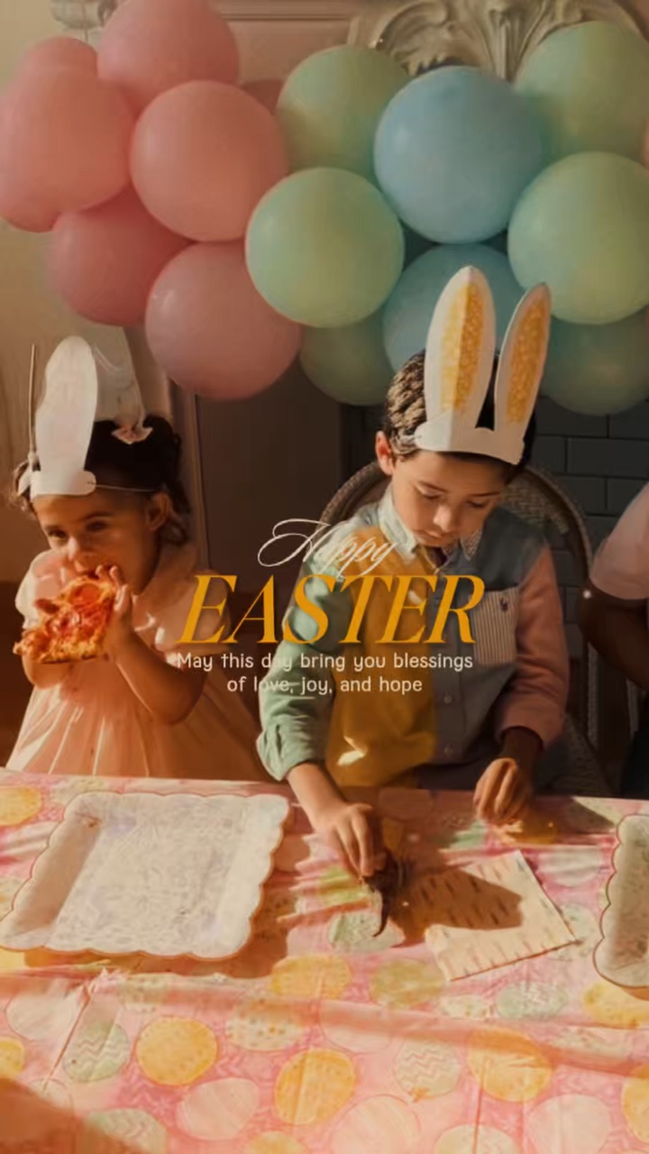 Felices Pascuas🐇🥚
