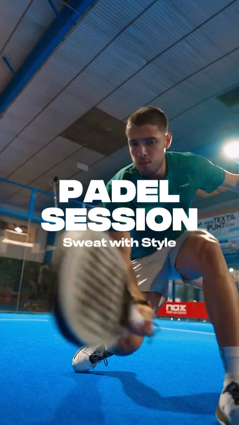 Sesión de Padel