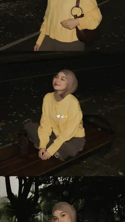 2 Foto Berjalan