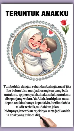 teruntuk anakku