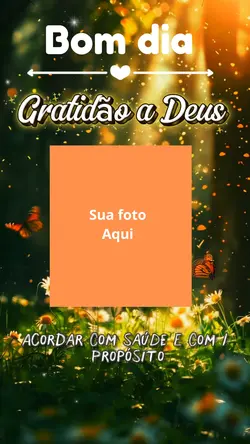 Gratidão a Deus 