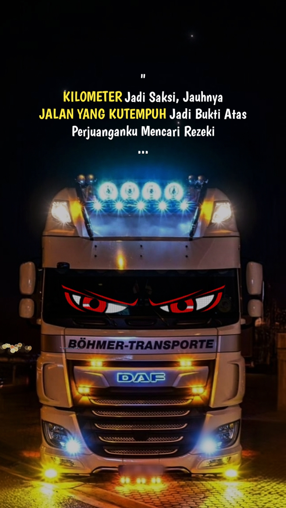 Mata kamyon kilometre